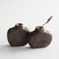 Image 3 of Stem Vase - Eskett Leopard