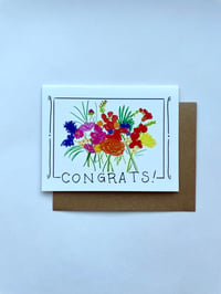 Image 1 of Congrats! Greeting Card