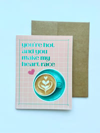 Image 2 of You're Hot Greeting Card