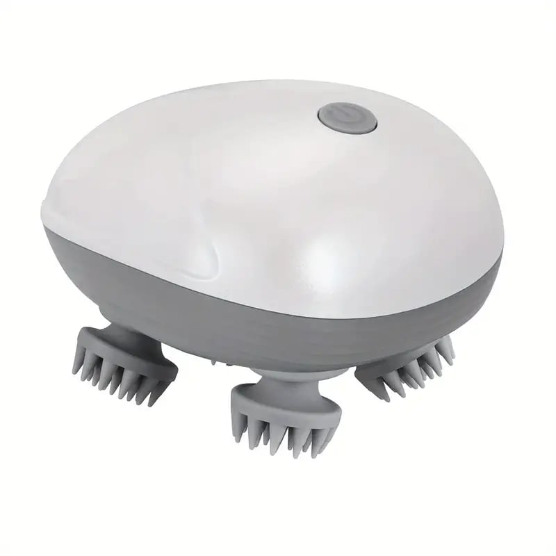 AquaSoothe™ Waterproof Scalp Massager - Deep Tissue Relaxation for Head, Neck, and Body