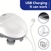 AquaSoothe™ Waterproof Scalp Massager - Deep Tissue Relaxation for Head, Neck, and Body