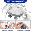 AquaSoothe™ Waterproof Scalp Massager - Deep Tissue Relaxation for Head, Neck, and Body