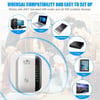 BoostPro™ WiFi Repeater: 300M Wireless Signal Amplifier and Reliable Signal Booster