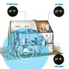 BoostPro™ WiFi Repeater: 300M Wireless Signal Amplifier and Reliable Signal Booster