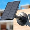 SolarGlow™ 2W Solar Panels: Perfect for Blink XT/XT2, Outdoor, and SimpliSafe Cameras