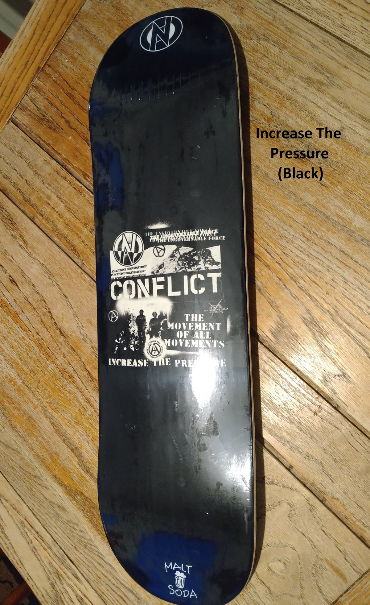 Image of CONFLICT Skateboard Decks