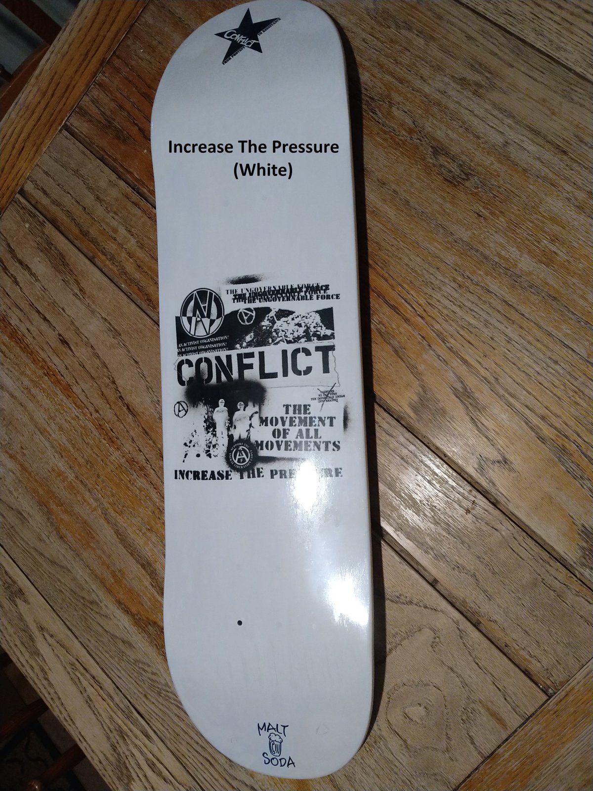 Image of CONFLICT Skateboard Decks