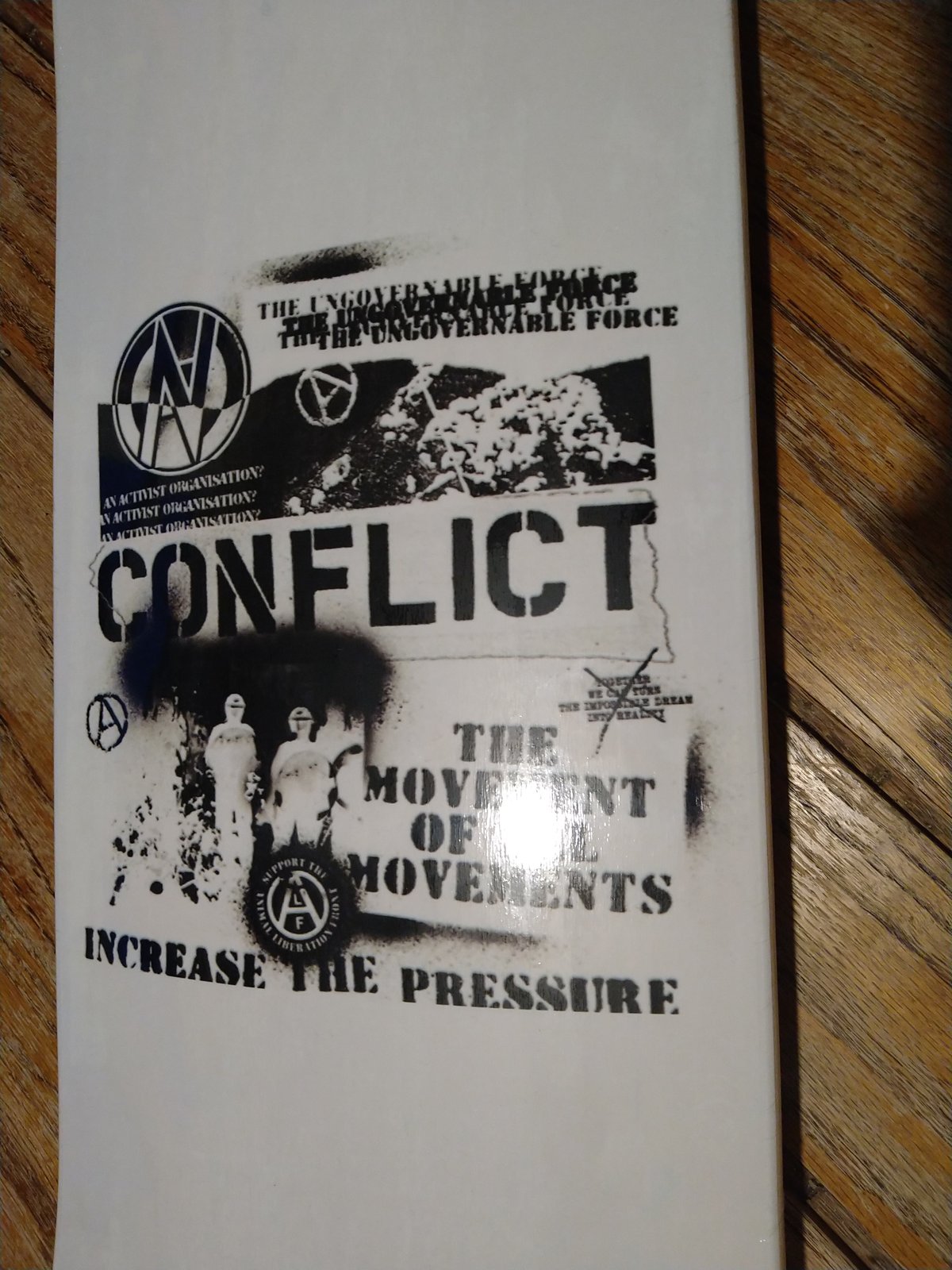 Image of CONFLICT Skateboard Decks