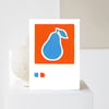 Poire bleue