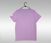 Image 2 of Womens Malibu Sun Tee - Lilac / White 