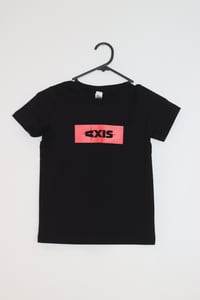 Image 2 of Kids Unisex Axis Tee - Red (was $35.00)