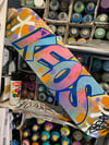 Skateboard deck