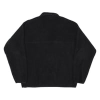 Image 2 of Vintage Patagonia Synchilla Snap T Pullover Fleece - Black