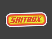 Image of Sh!tbox Sticker