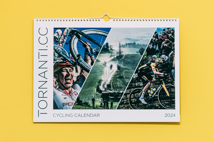 Image of Tornanti.cc 2024 cycling calendar!