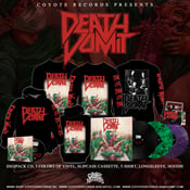 Image of DEATH VOMIT	Death Vomit LP (Vinyl 3 Colors) -Pre-Order