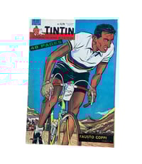 Weekly "Tintin" - Issue 616 - 1960 - Special Fausto Coppi
