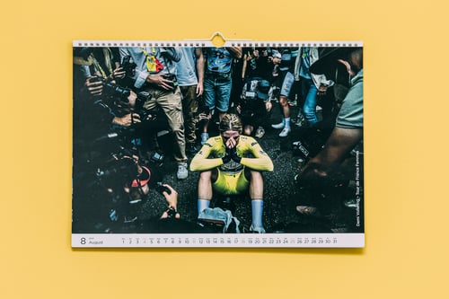 Image of Tornanti.cc 2024 cycling calendar!