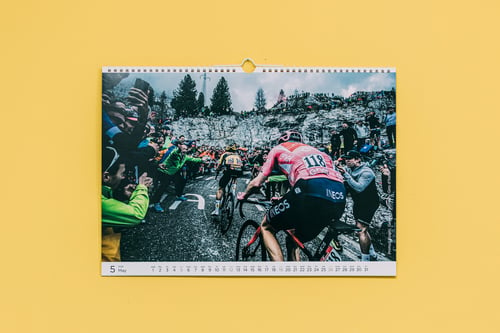 Image of Tornanti.cc 2024 cycling calendar!