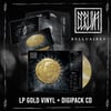 ECR.LINF - BELLUAIRES LP GOLD/Innersleeves+ CD digipack + booklet. 22TH march2024