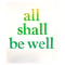Image of All Shall Be Well