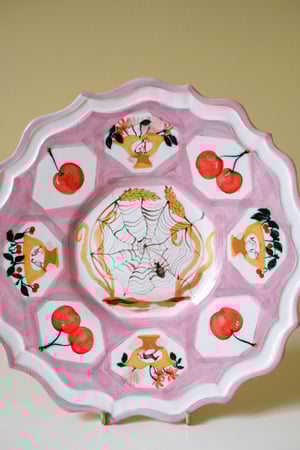 Image of Cherry Ripe - Romantic Plate