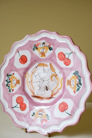 Image of Cherry Ripe - Romantic Plate