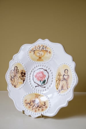 Image of Romantic Plate