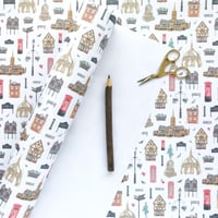 Image 1 of Salisbury Wrapping paper sheets