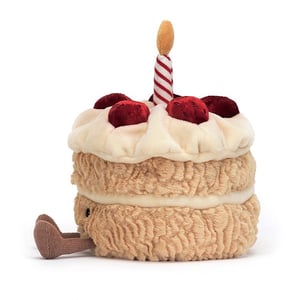 Image of Peluche tarta de cumpleaños