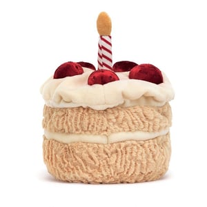 Image of Peluche tarta de cumpleaños