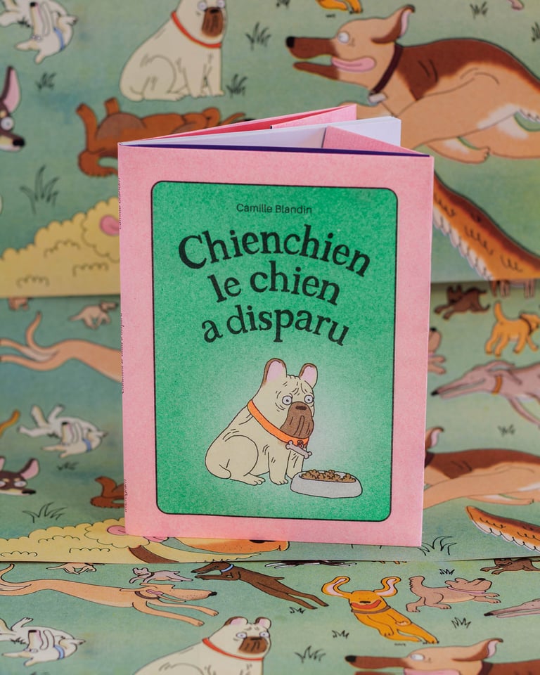 Chienchien le chien a disparu