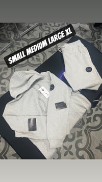 Canada Goose Grey Tracksuit Hooded