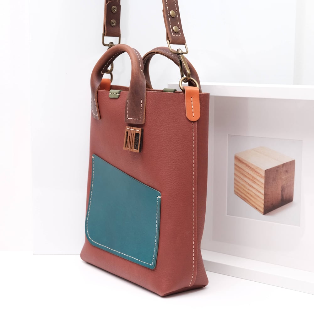 Image of Color Pop Two-way Tote small