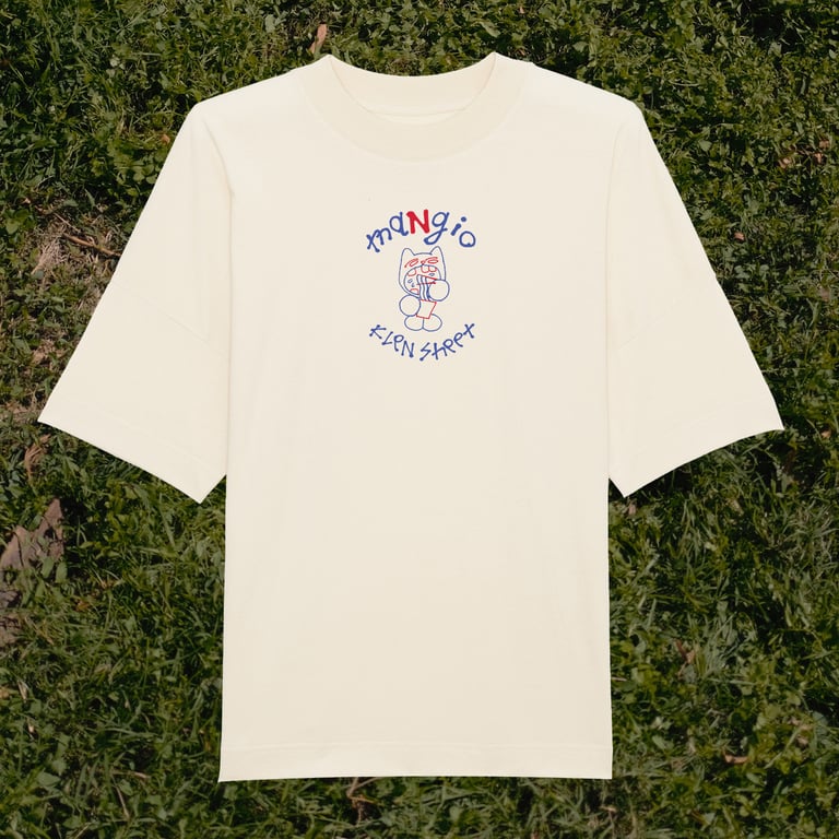 T-shirt maNgio KLEN SHEET