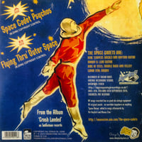 Image 2 of THE SPACE CADETS - SPACE CADES PSYCHOS (7")