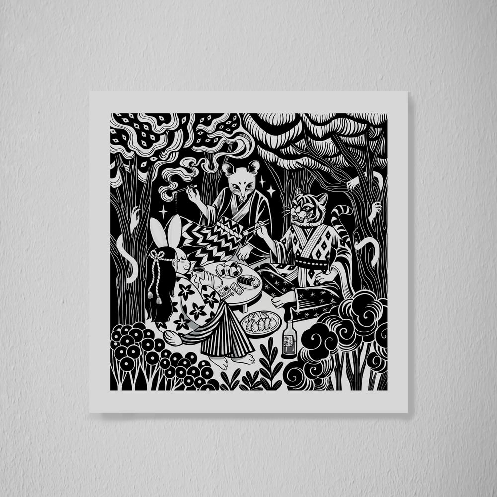 Image of Print - Réunion