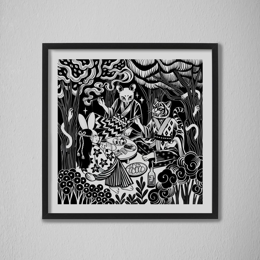 Image of Print - Réunion