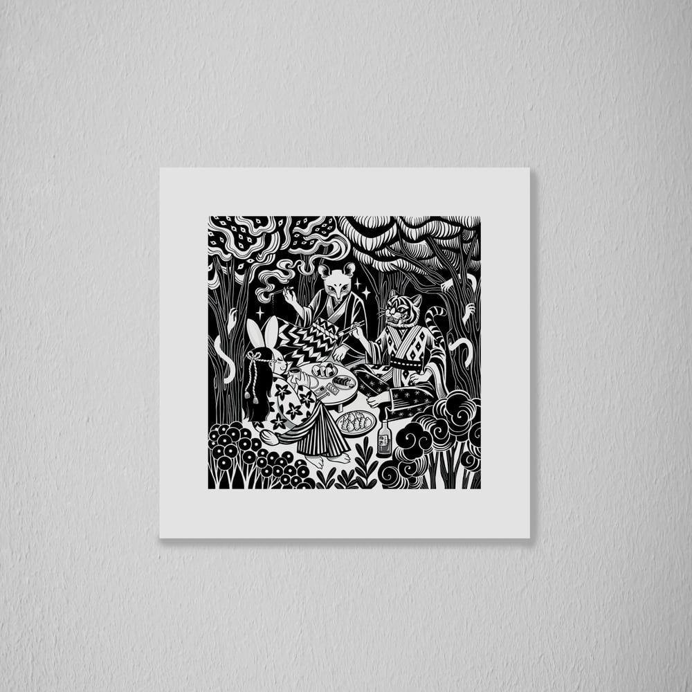 Image of Print - Réunion