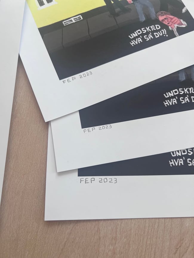 Skagen Smack Down plakat A4