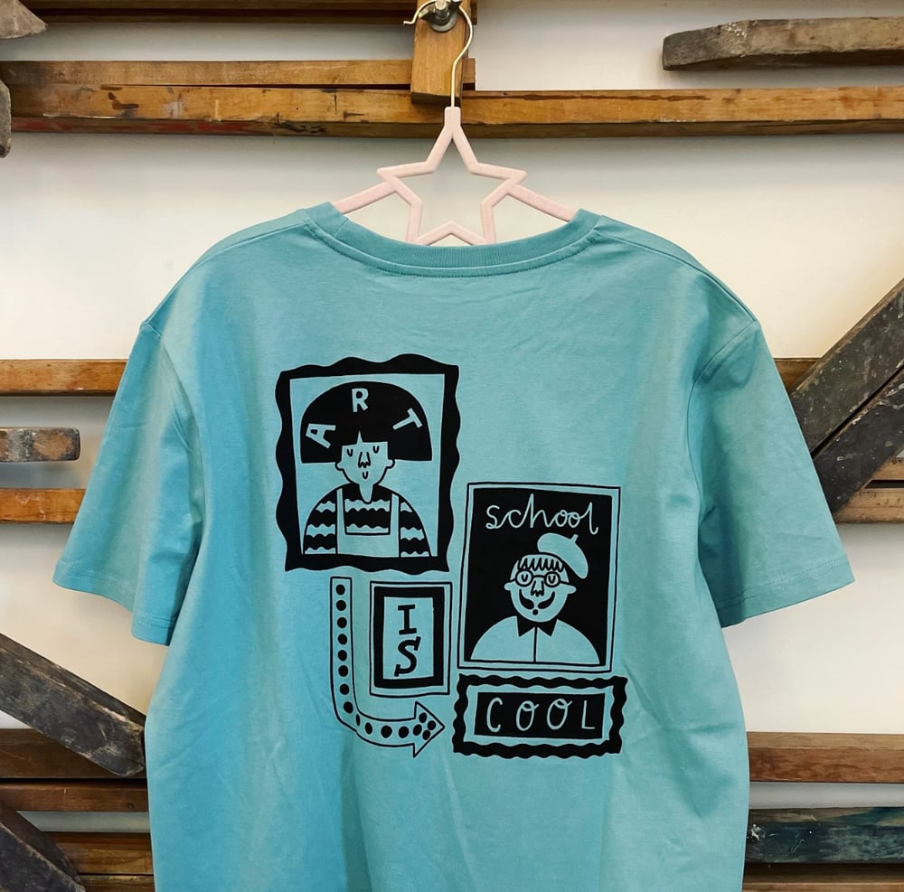 Image of Art School Organic Cotton T-Shirt