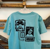 Image 1 of Art School Organic Cotton T-Shirt 