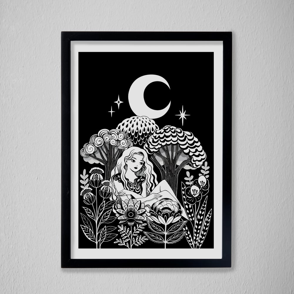 Image of Print - Forêt