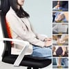 ThermaRelax™ Home Massage Heating Cushion: 5 Motor Vibration, 3 Hot Seat 