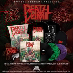 Image of DEATH VOMIT Death Vomit LIMITED EDITION PACKAGES - Pre-Order