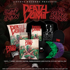 Image of DEATH VOMIT	Death Vomit LIMITED EDITION PACKAGES - Pre-Order 