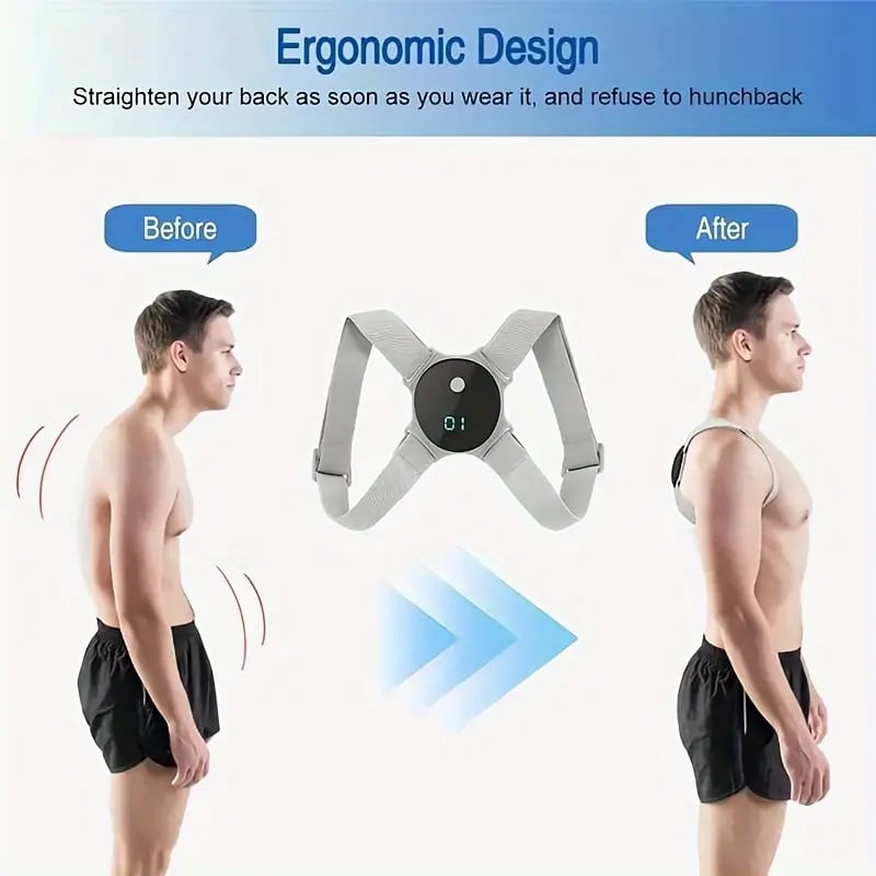 MSL Smart Sensor Wearable with Vibration Reminder