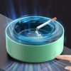 CleanAir™ Smart Ashtray: Instantly Removes Smoke and Odor - Essential Smoking Accessory.