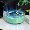 CleanAir™ Smart Ashtray: Instantly Removes Smoke and Odor - Essential Smoking Accessory.