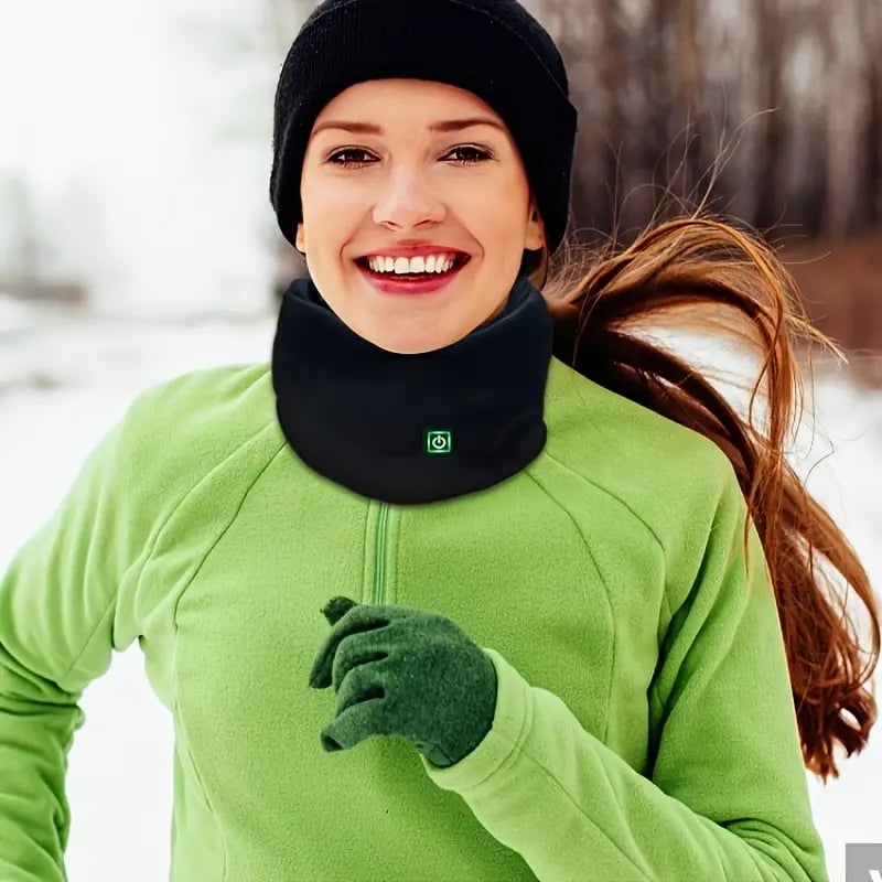 WarmthCraft™ Heated Neck Scarf: Elevate Your Outdoor Experience in Autumn and Winter